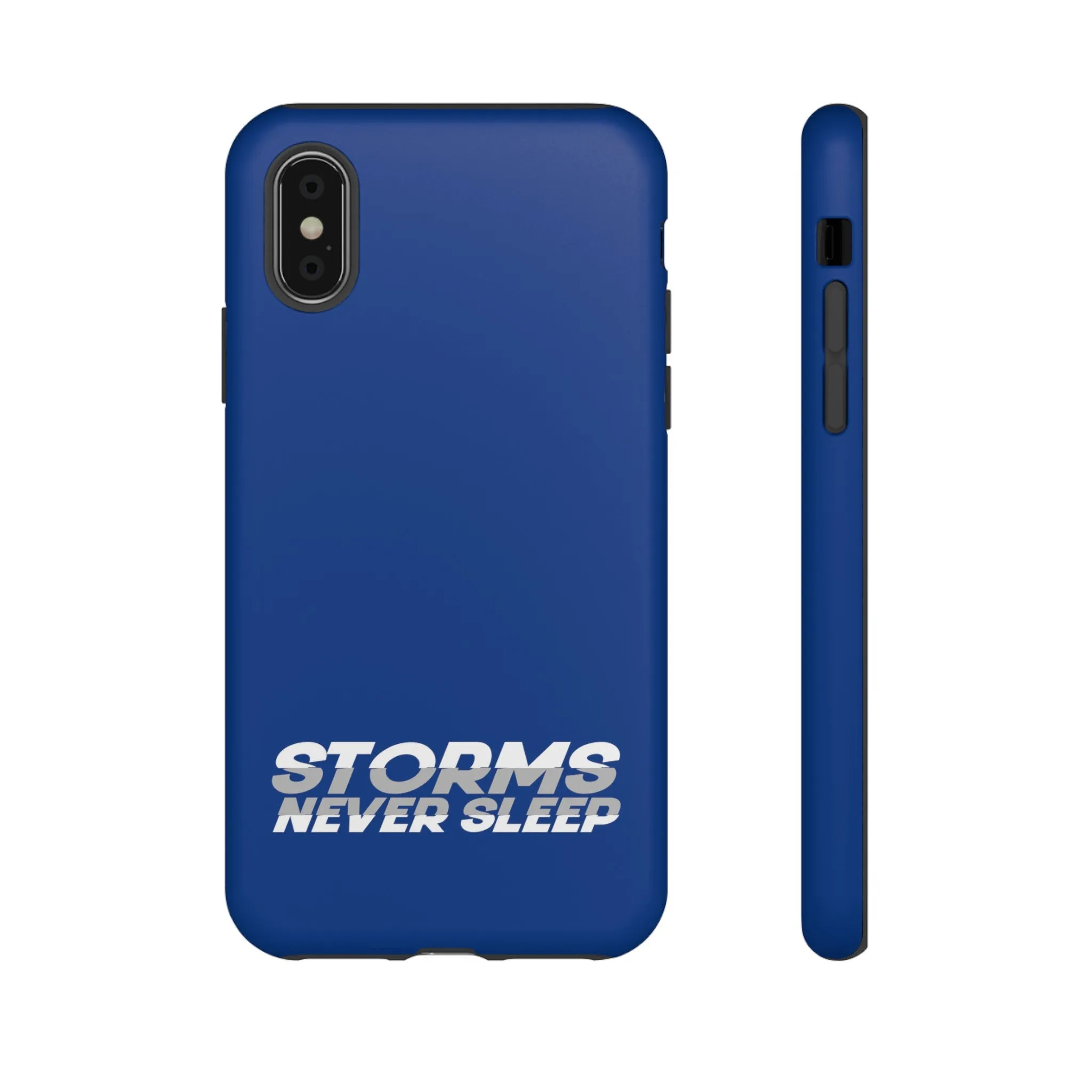 Storms Never Sleep Tough Phone Case