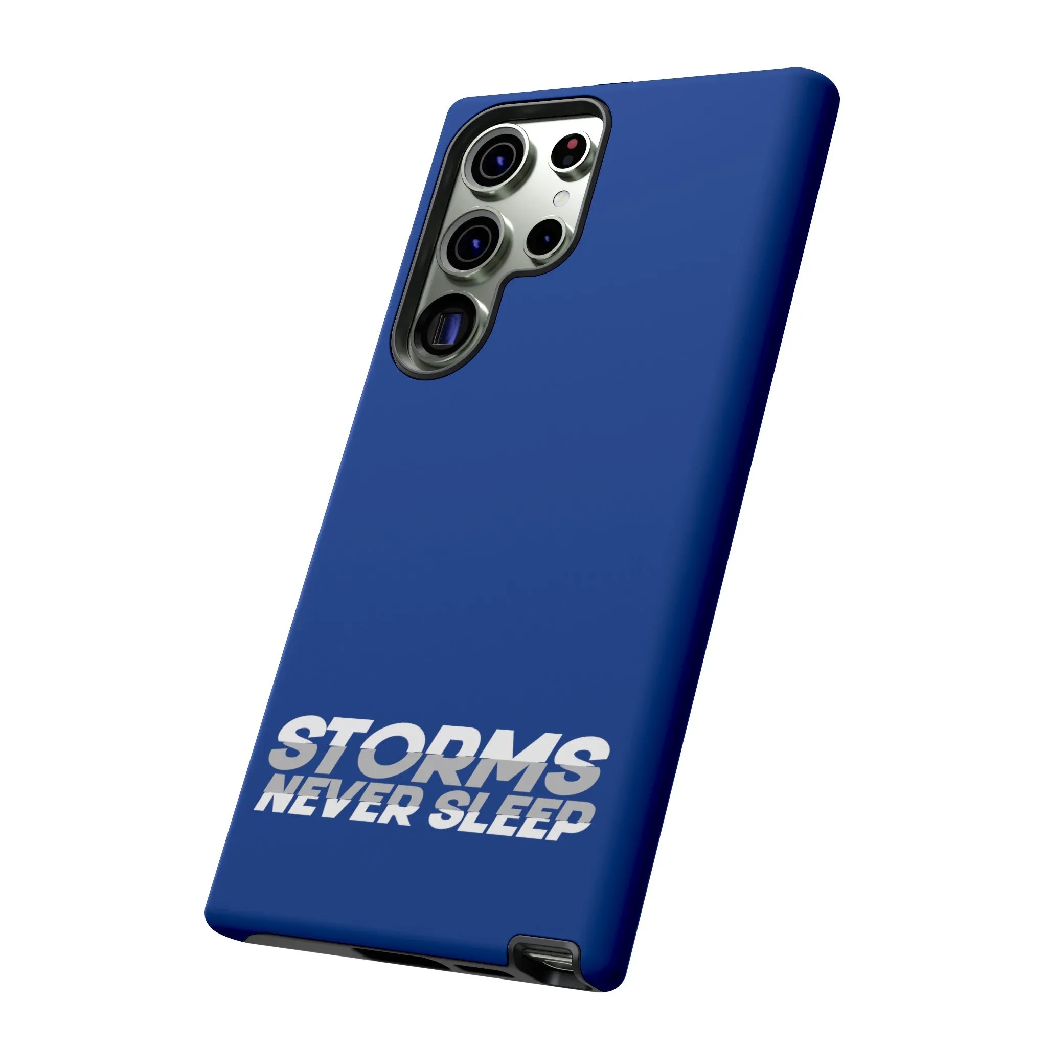 Storms Never Sleep Tough Phone Case