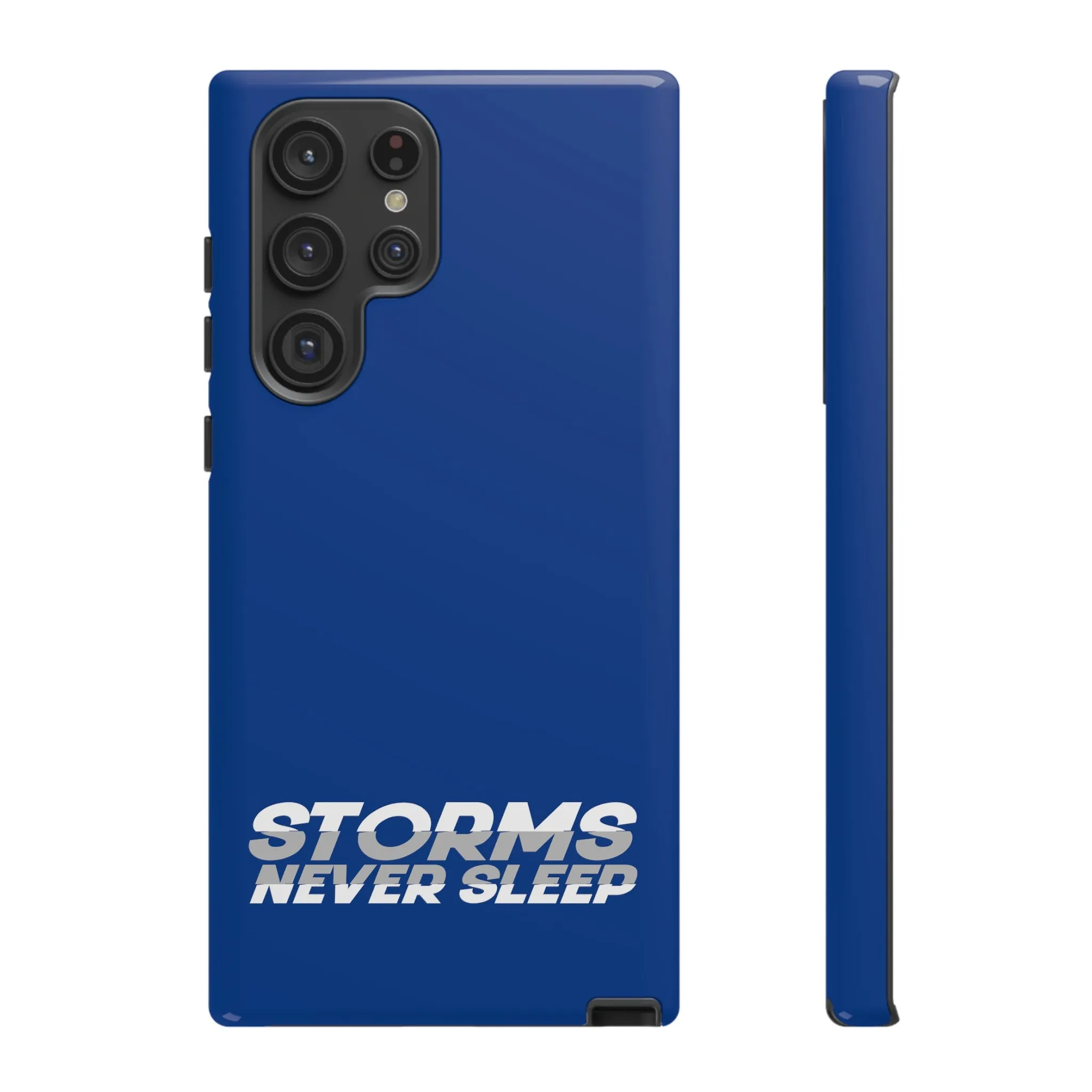 Storms Never Sleep Tough Phone Case