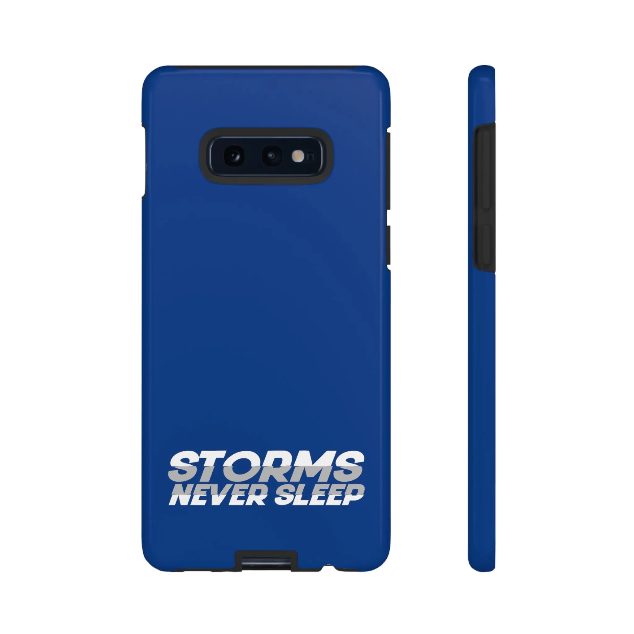 Storms Never Sleep Tough Phone Case