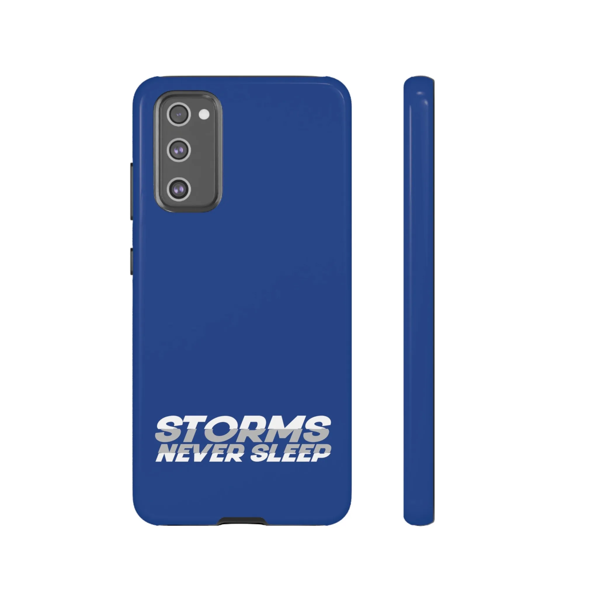 Storms Never Sleep Tough Phone Case