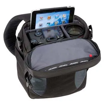Tamrac Velocity 7z V2.0 Sling Bag (Black/Gray)