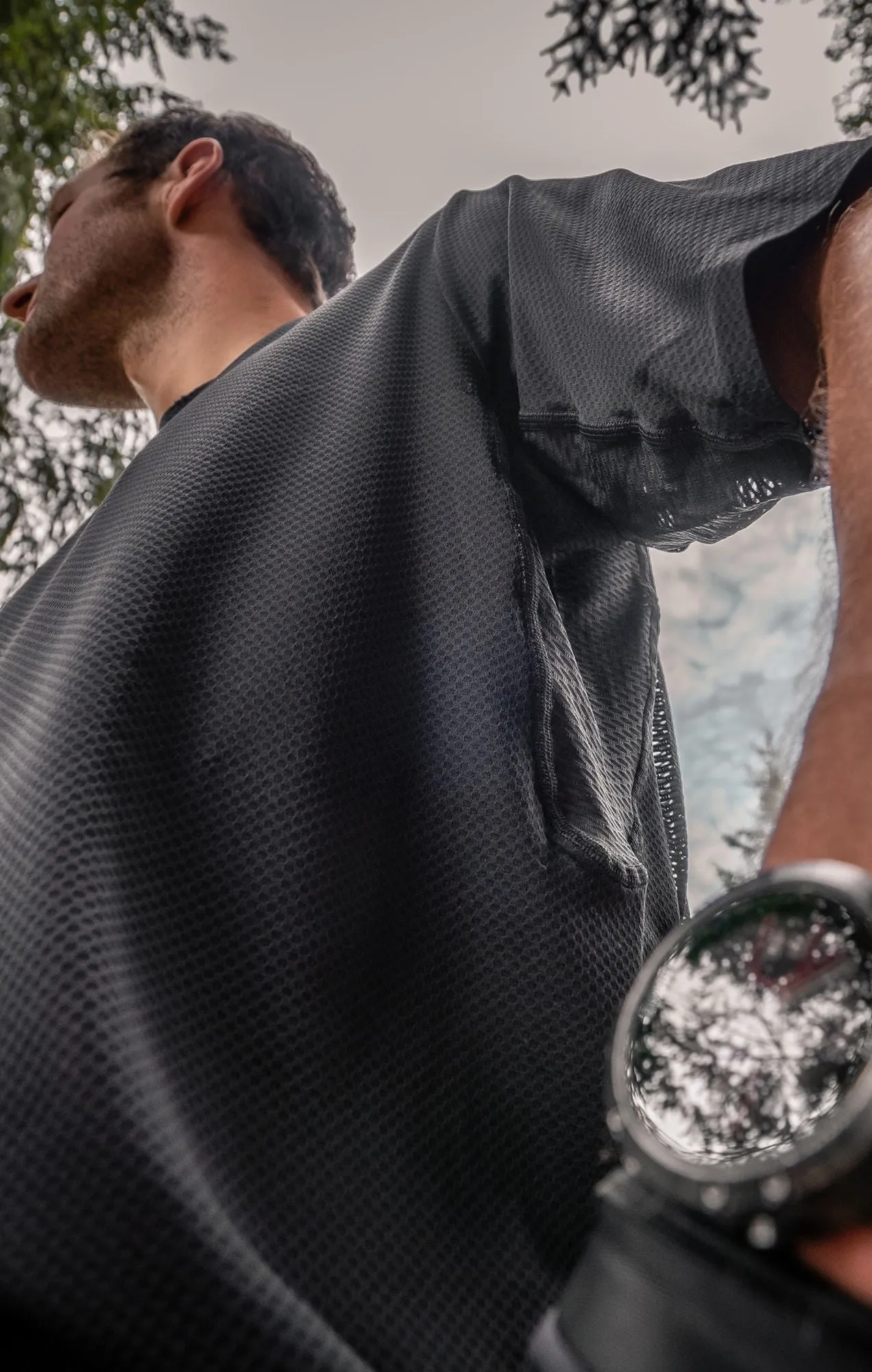 Traverse Jersey - Black - Men's