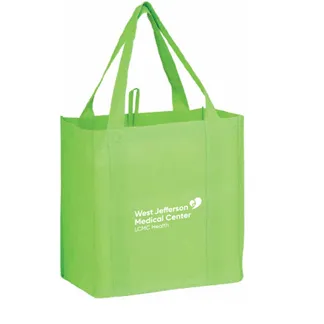 West Jefferson Medical Center Non Woven Shopper Tote Bag