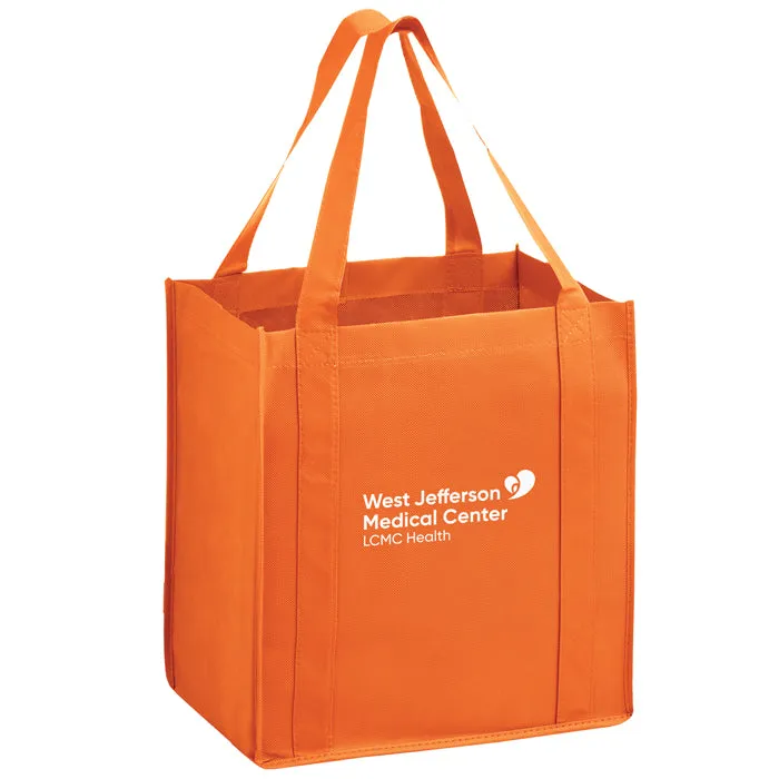 West Jefferson Medical Center Non Woven Shopper Tote Bag