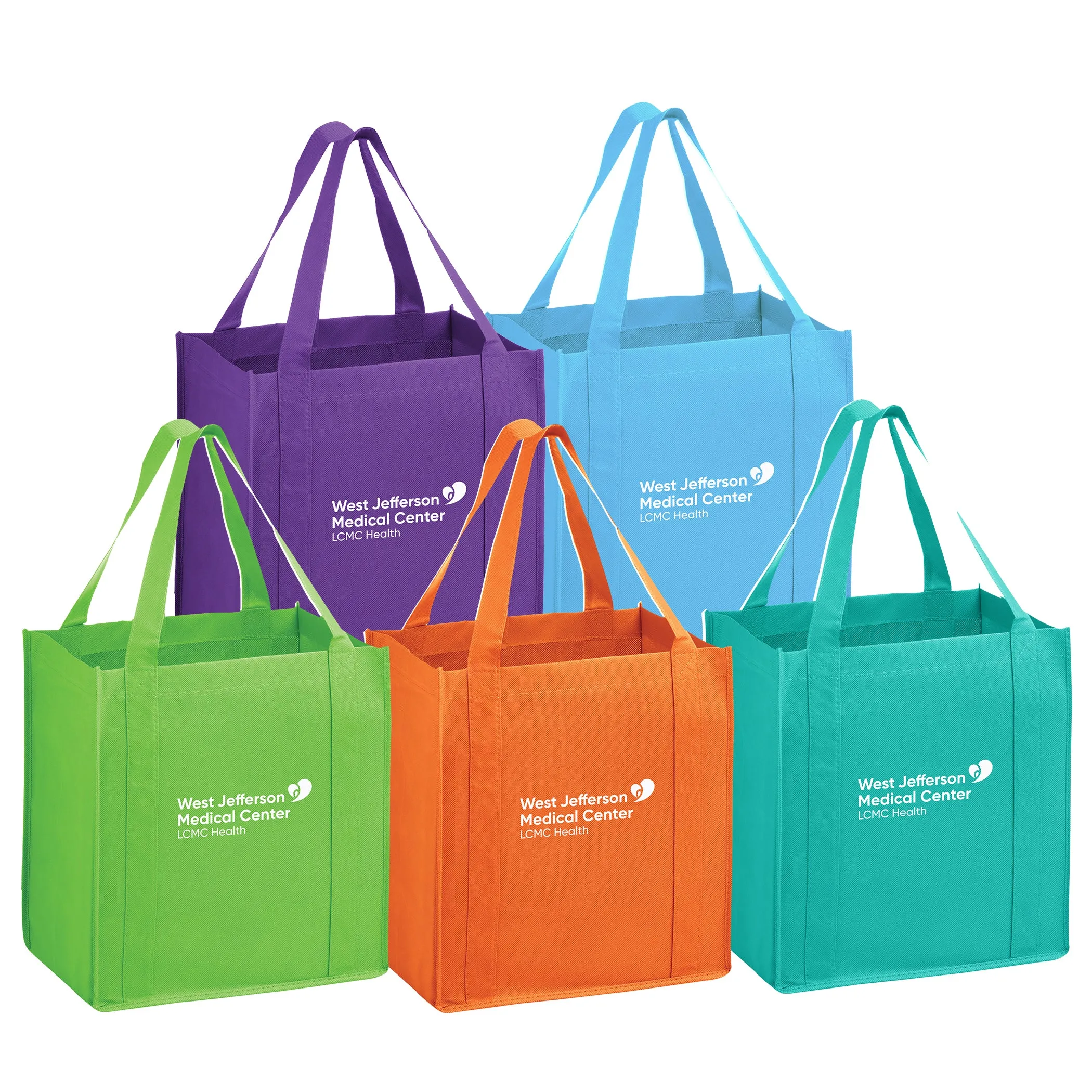 West Jefferson Medical Center Non Woven Shopper Tote Bag