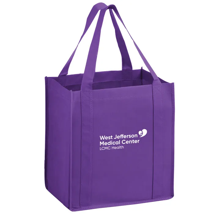 West Jefferson Medical Center Non Woven Shopper Tote Bag